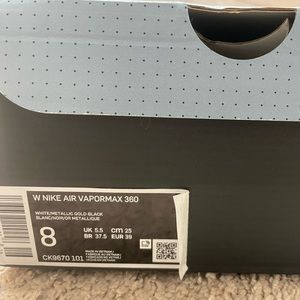 Nike Air Vapormax 360 🔥